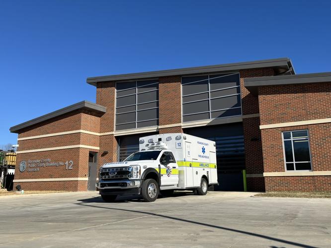 Bonsack Fire and Rescue Station