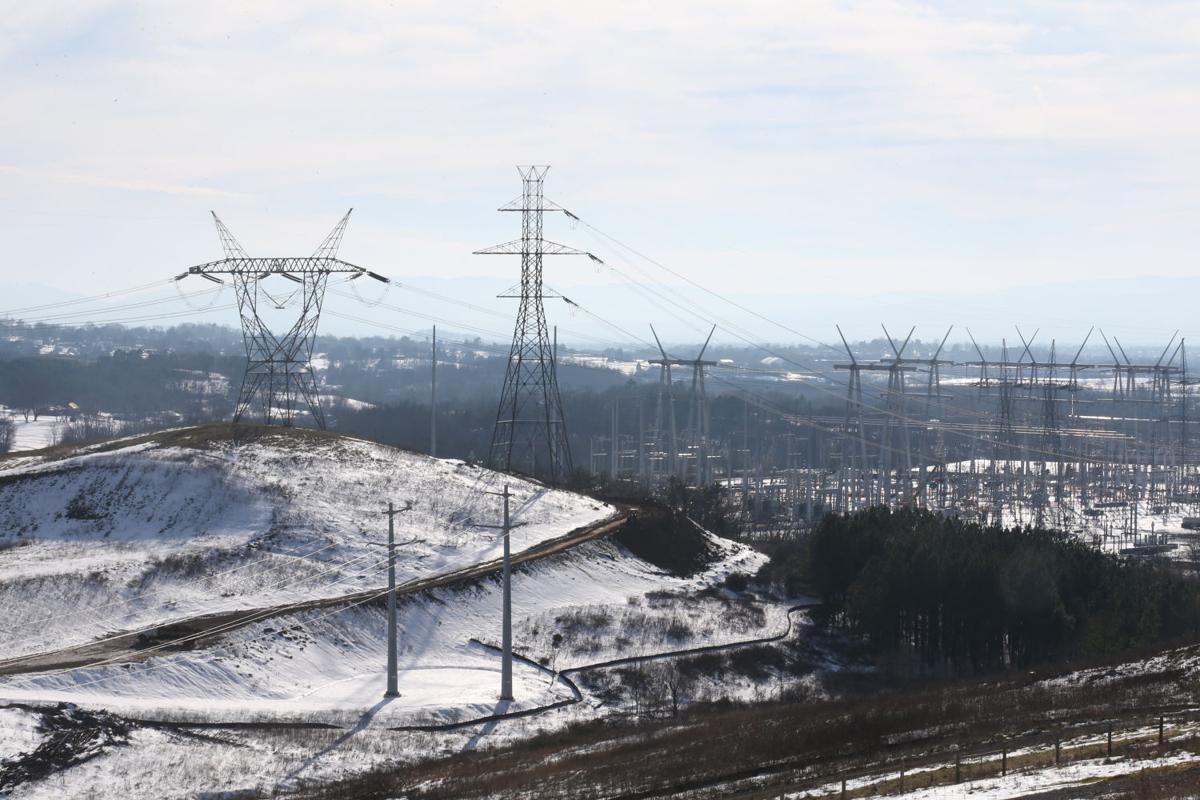 Appalachian Power substation and transmission upgrades reflect a larger