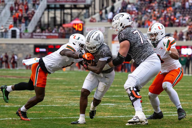 Miami Virginia Tech Football