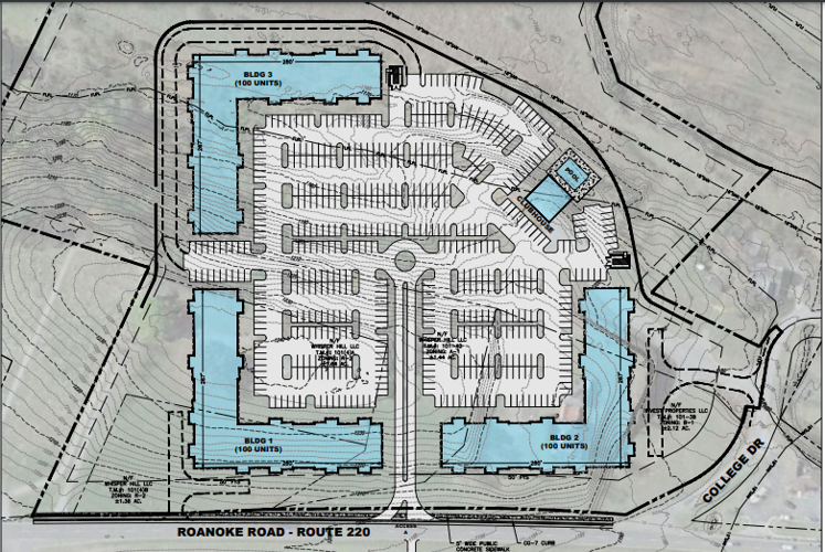 Botetourt County board delays hearing on proposed 300unit apartment