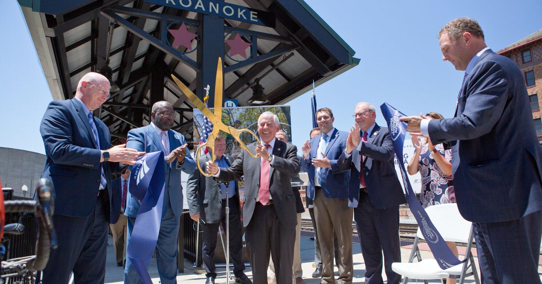 Roanoke Amtrak expansion rolling: Significant ridership increase predicted - Vimarsana News