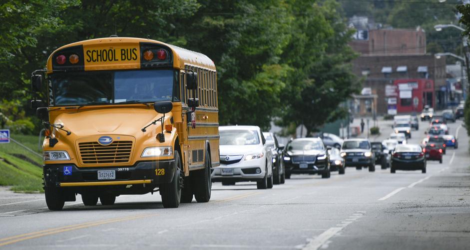 Roanoke City School buses back on time