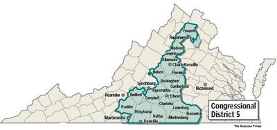 district congressional virginia 5th roanoke cockburn denver leslie riggleman garrett rep tom democrat republican republicans replace nominee pick saturday convention