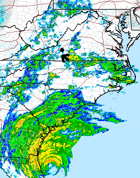 Coastal Threat Continues As Matthew-influenced Rain Soaks Sw Virginia 