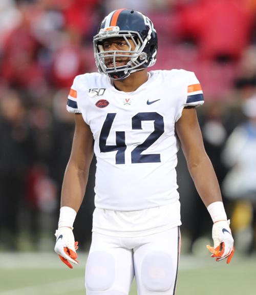 UVA's Nick Jackson