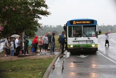 Valley View Walmart Bus Stop Shelter Years In Planning Still Not