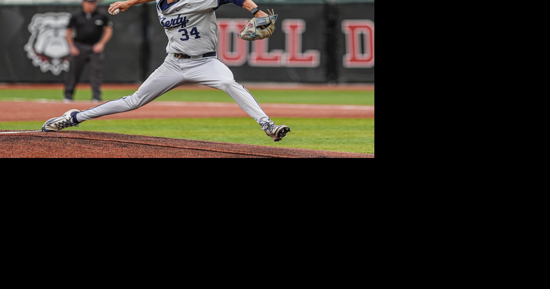 Liberty baseball's season ends in fiery finish against Georgia in Athens Regional championship