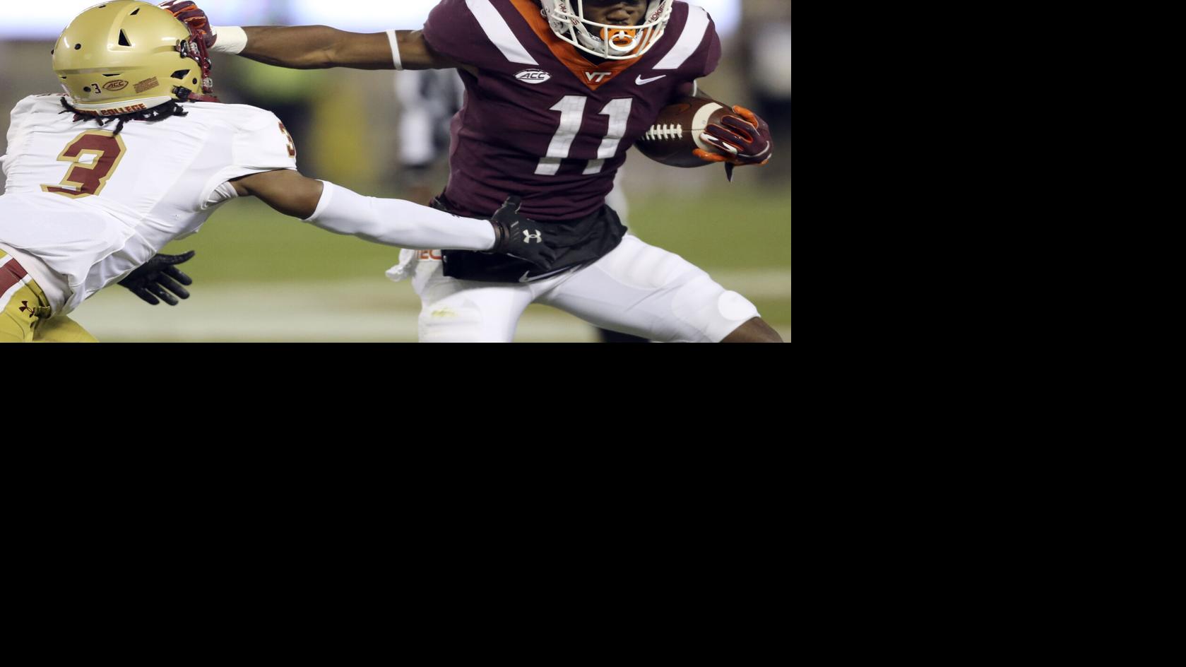 No flags, no problem? Virginia Tech readies for aggressive UNC secondary in Coastal showdown