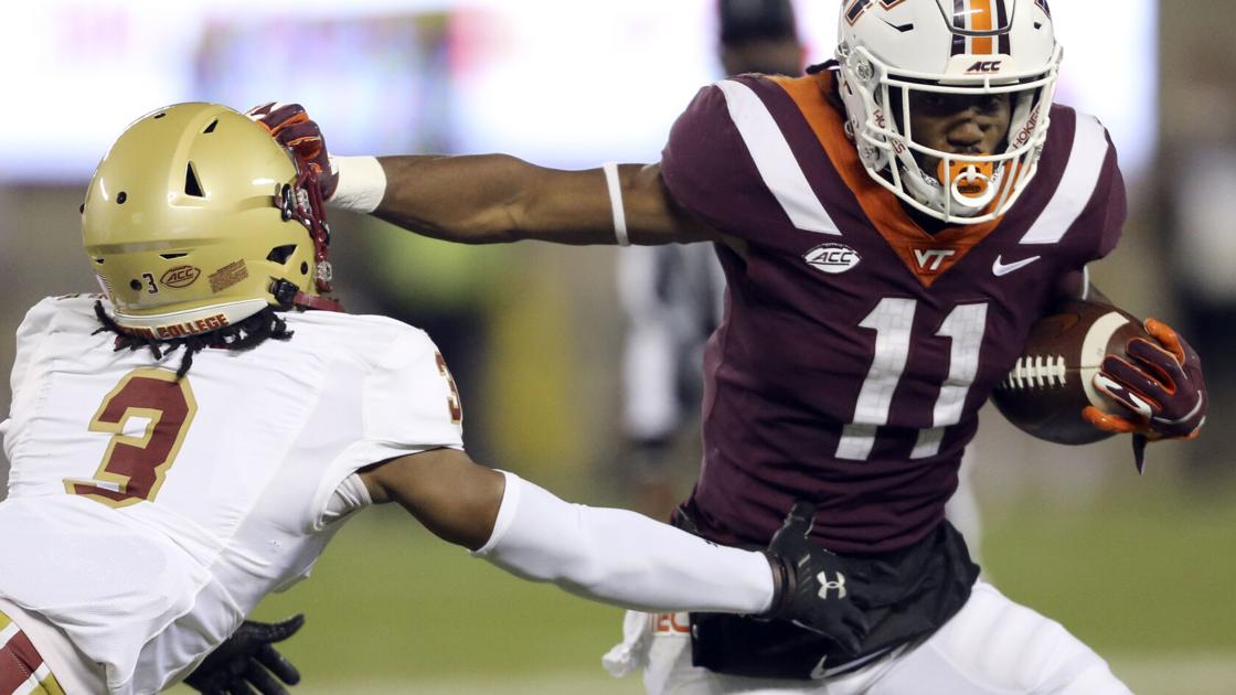 No flags, no problem? Virginia Tech readies for aggressive UNC secondary in Coastal showdown No flags, no problem? Virginia Tech readies for aggressive UNC secondary in Coastal showdown