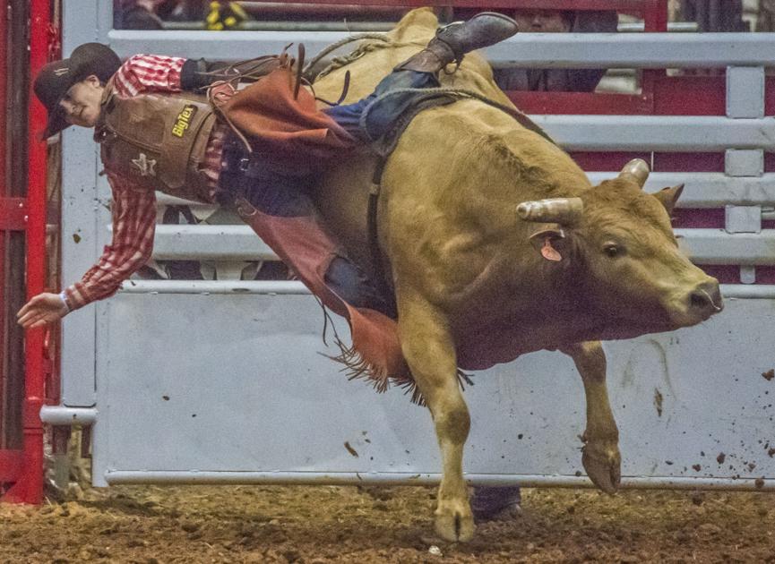 Rodeo stampede at Civic Center Photo