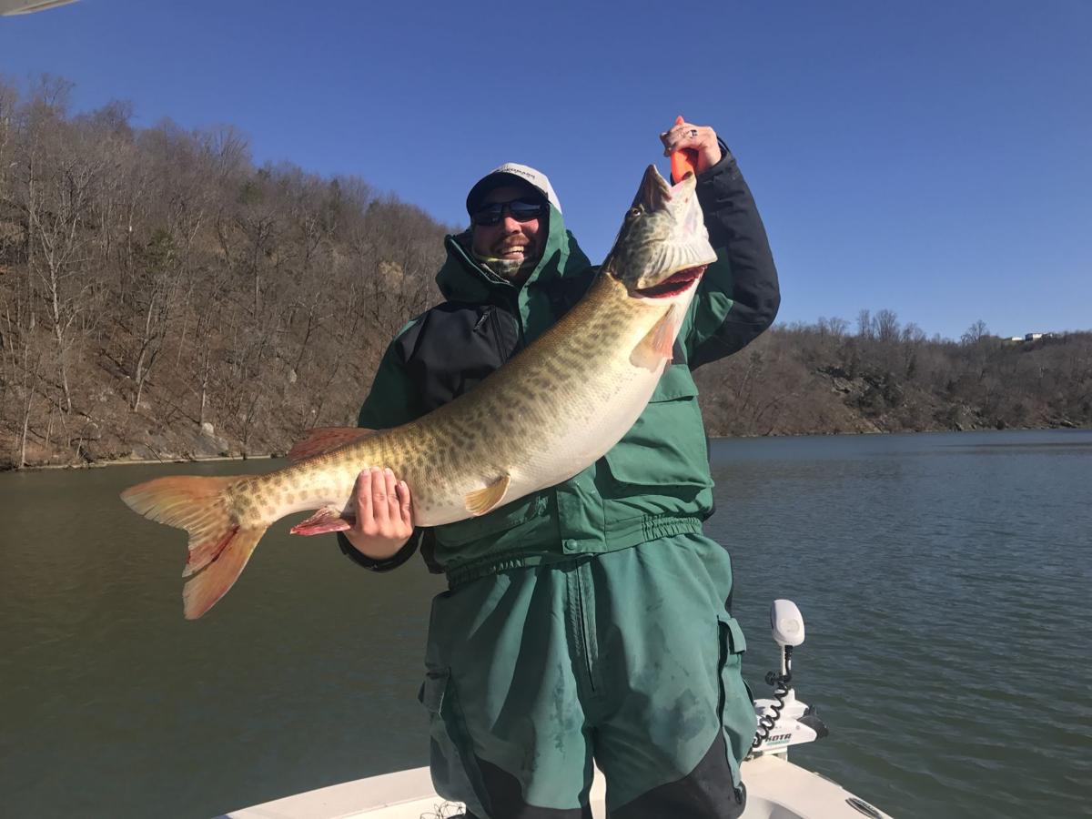 Cochran: Smith Mountain Lake muskie puts fire in the dreams of anglers