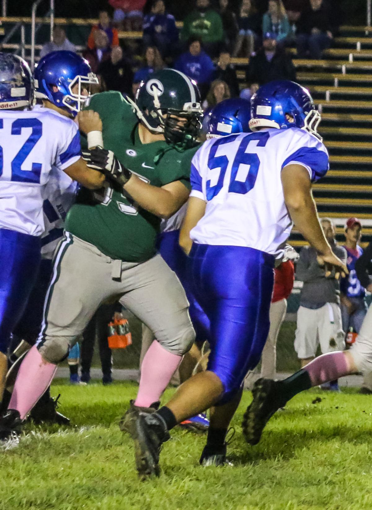 Glenvar football star accepts offer to walk on at Liberty High Schools