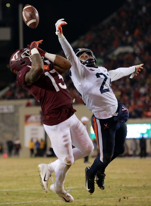 All Acc Football Virginia Has 3 Players Named To 1st Team Uva