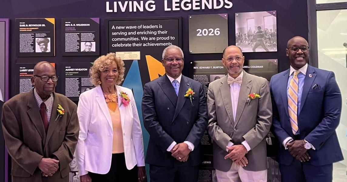 Melrose Plaza honors 'Living Legends' on history wall as it celebrates one-year in Roanoke