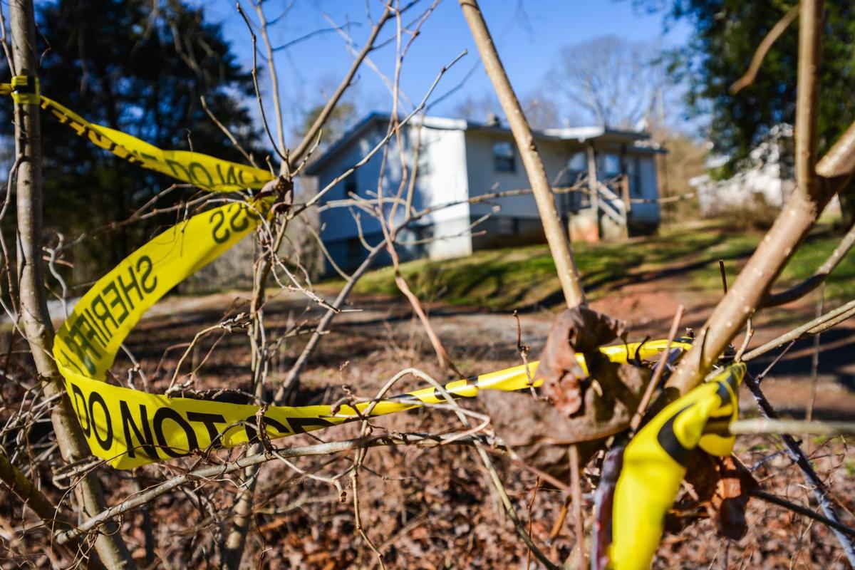 Hurt crime scene