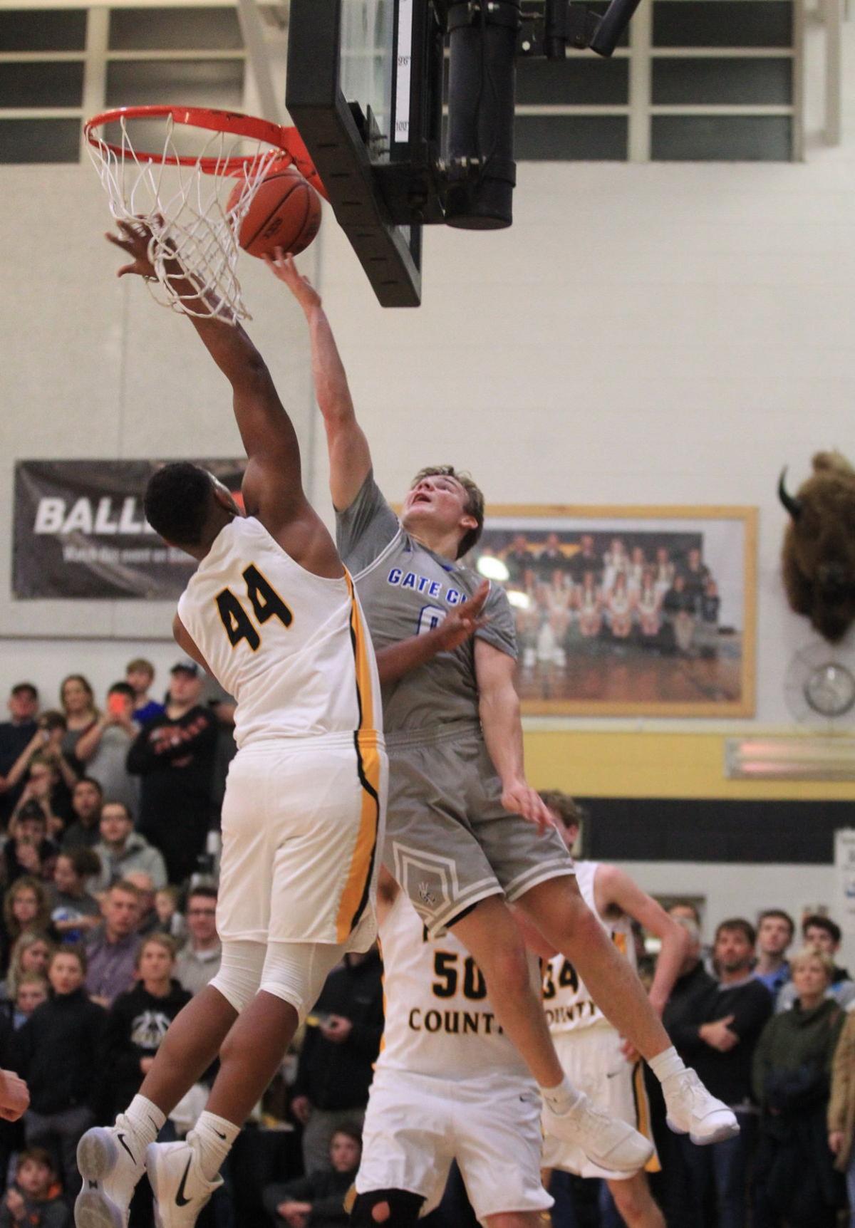 Mcclung Gate City Too Much For Host Floyd County At Harman