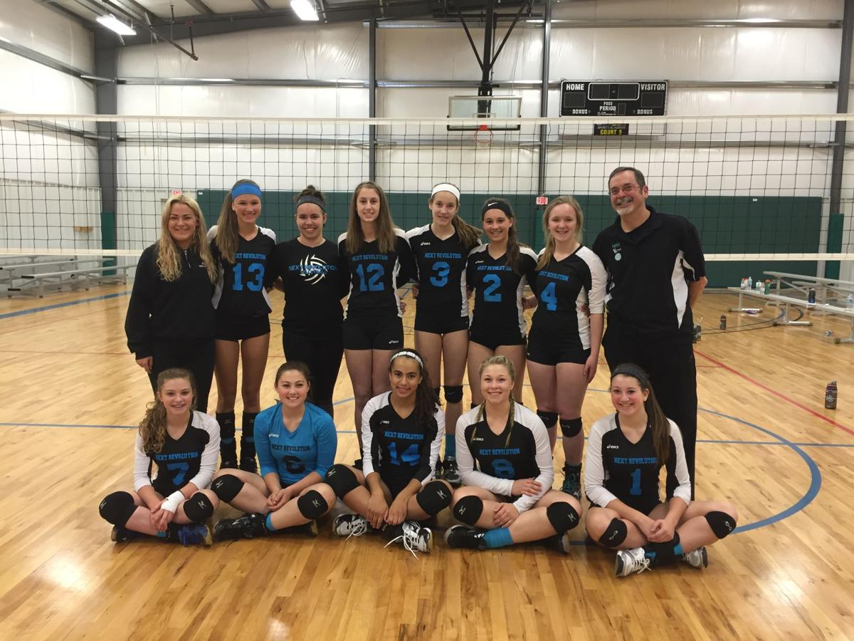 Next Revolution volleyball team enjoys remarkable season Botetourt