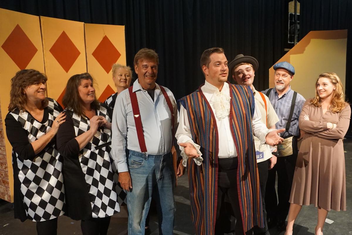 Community theater review Attic's infectious 'Kiss Me, Kate' charms audiences Arts