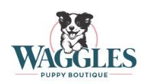 Waggles Puppy Boutique logo