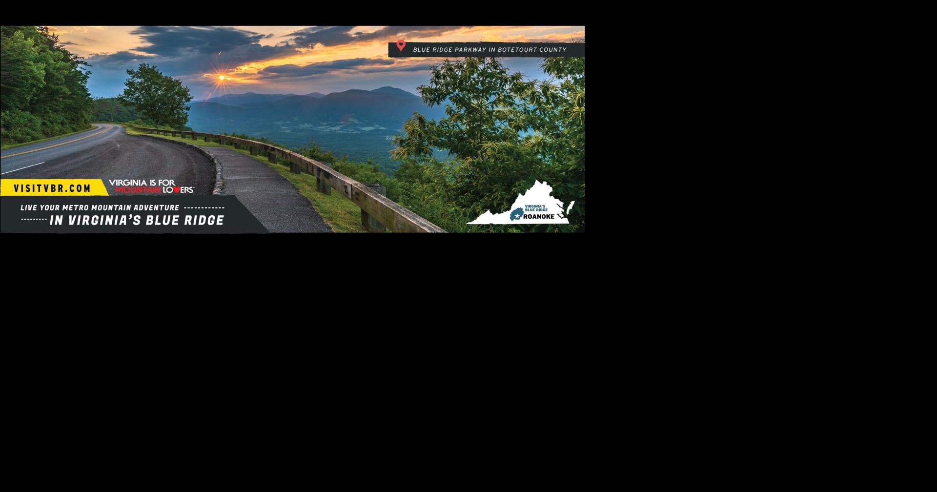 Visit Virginia's Blue Ridge says tourism spending up in '23