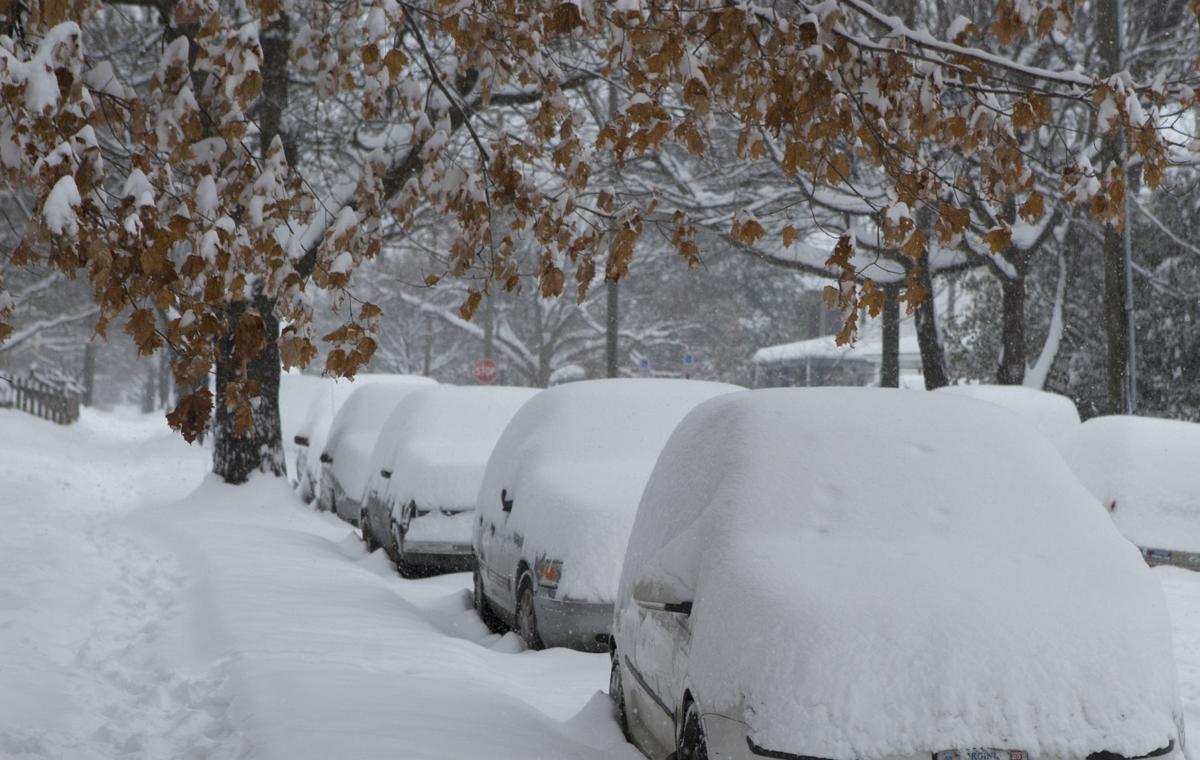 Weather Journal: Snowfall by calendar year gives a different perspective