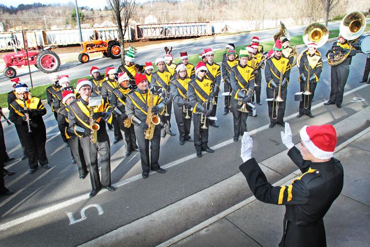 Radford Christmas Parade A seasonal stockingful
