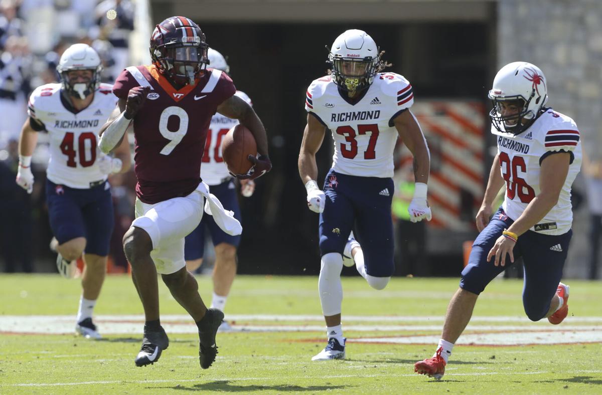 Richmond at Virginia Tech