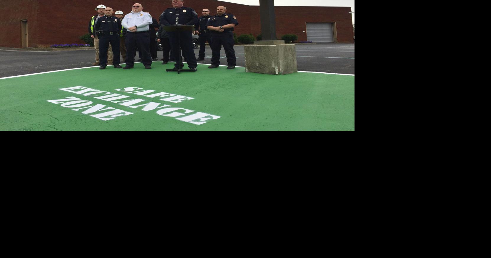 Vinton launches 'Safe Exchange Zone'