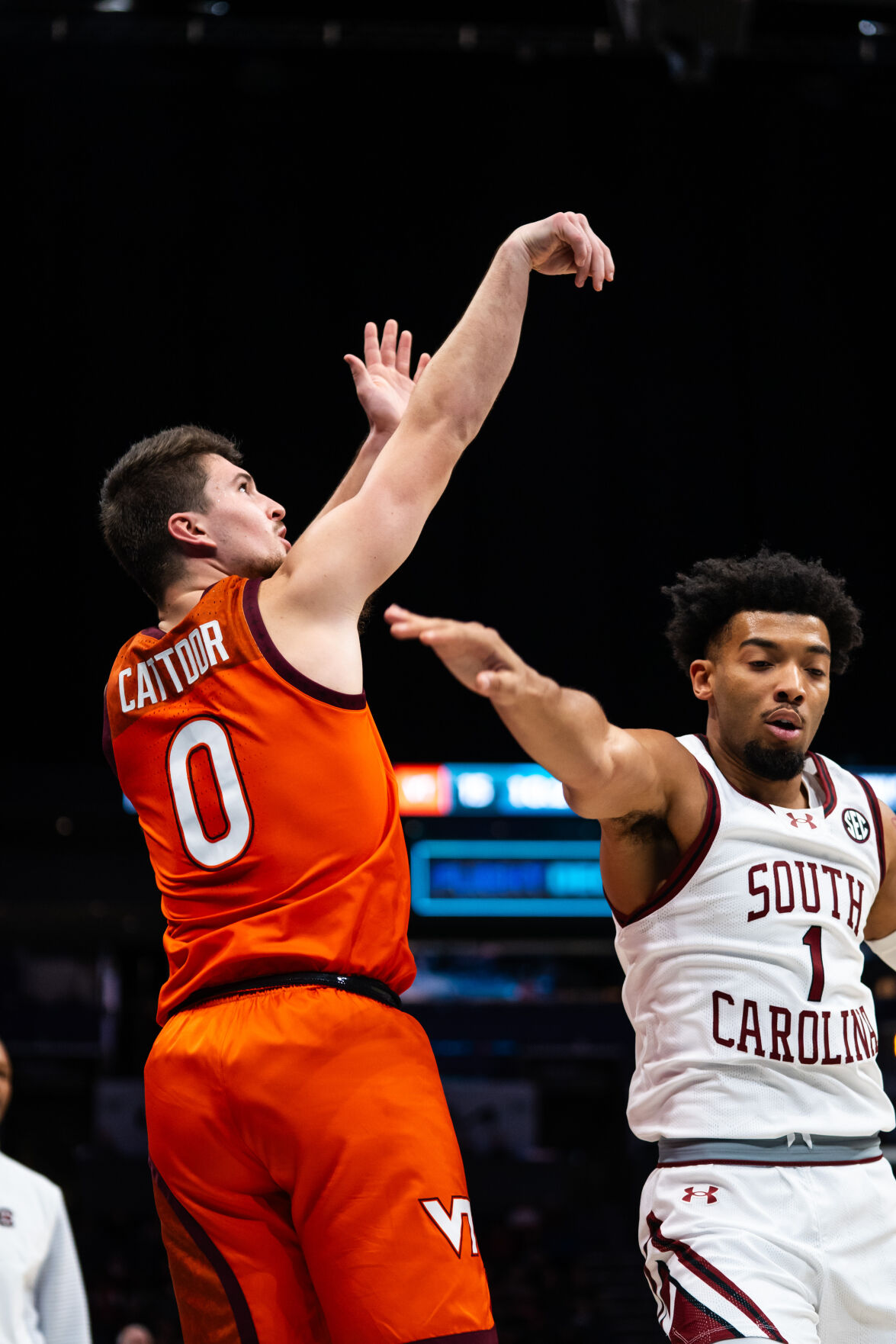 B.J. Mack Lifts South Carolina To Win Over Virginia Tech