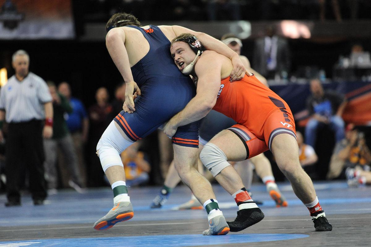 Six Virginia Tech wrestlers earn AllAmerica honors at NCAA
