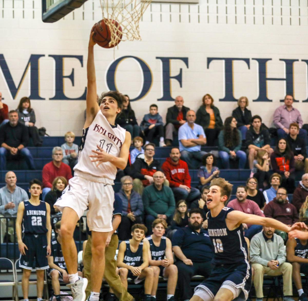 H S Boys Basketball Cave Spring Tops Abingdon To Advance In