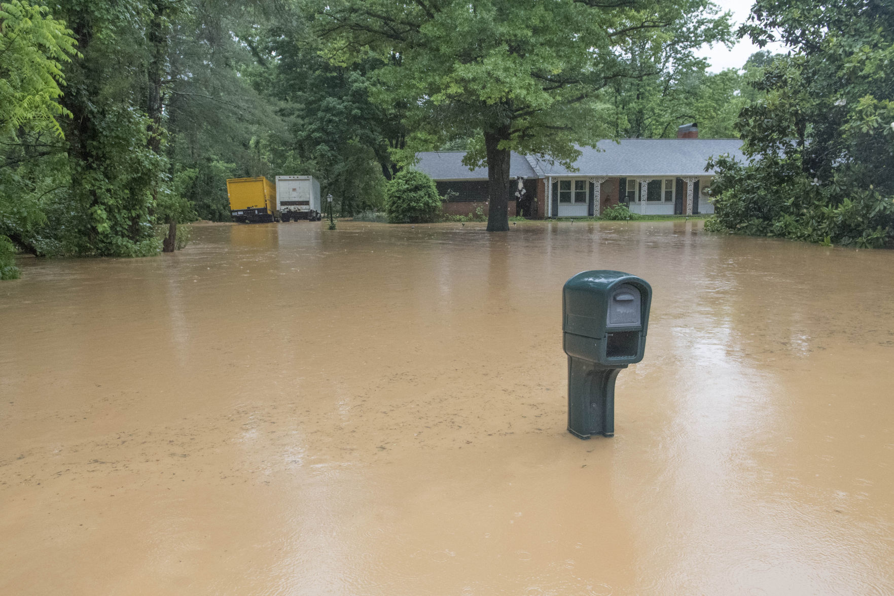 Cleanup continues after weekend flash flooding in southwest