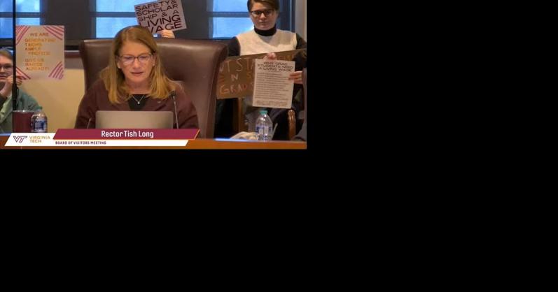 Graduate student pay at issue as Virginia Tech awaits state budget - Vimarsana News