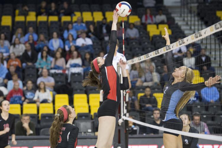 Cave Spring falls to Warhill in four games in 3A volleyball final