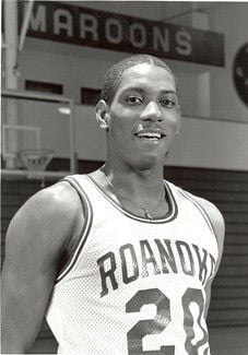 roanoke thomas college reggie dies former basketball great courtesy
