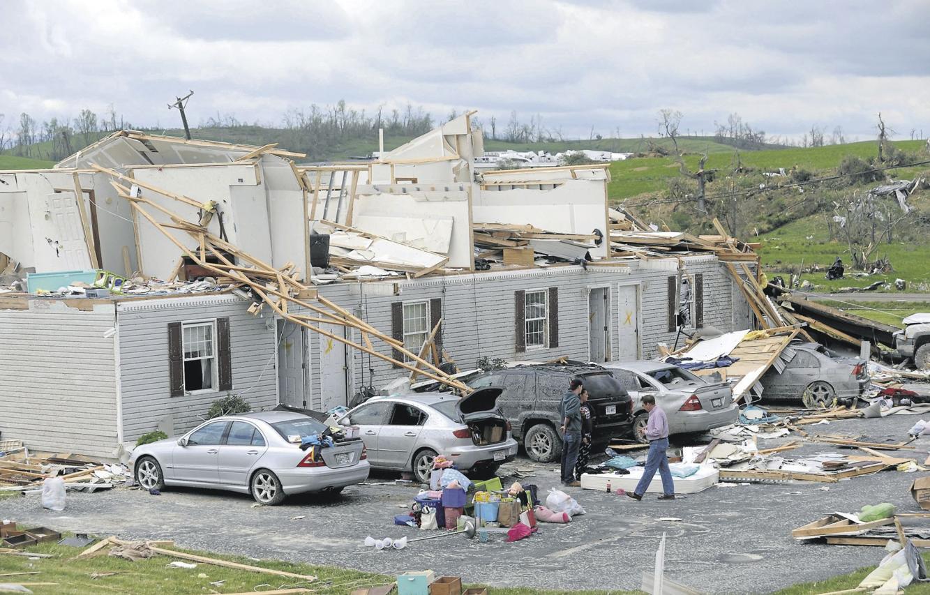 Photos Remembering the 2011 Glade Spring tornado