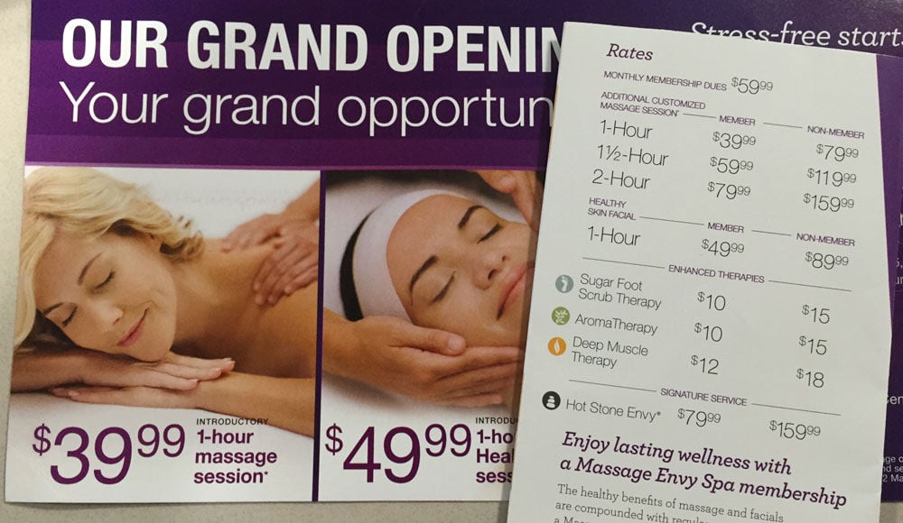 Curious about Massage Envy at Towers Shopping Center?