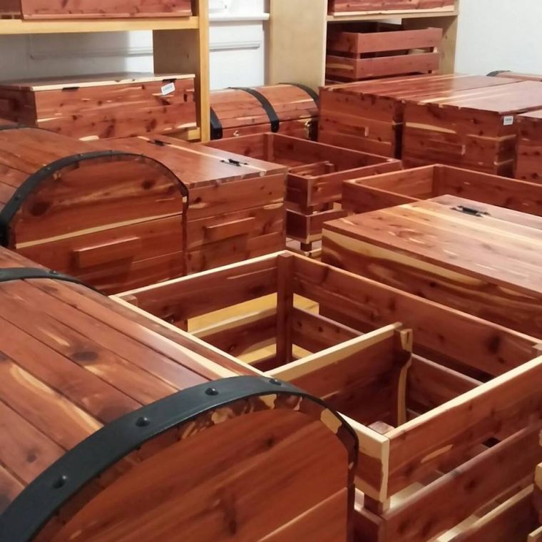 Retail Roundup Wood Grains Furniture