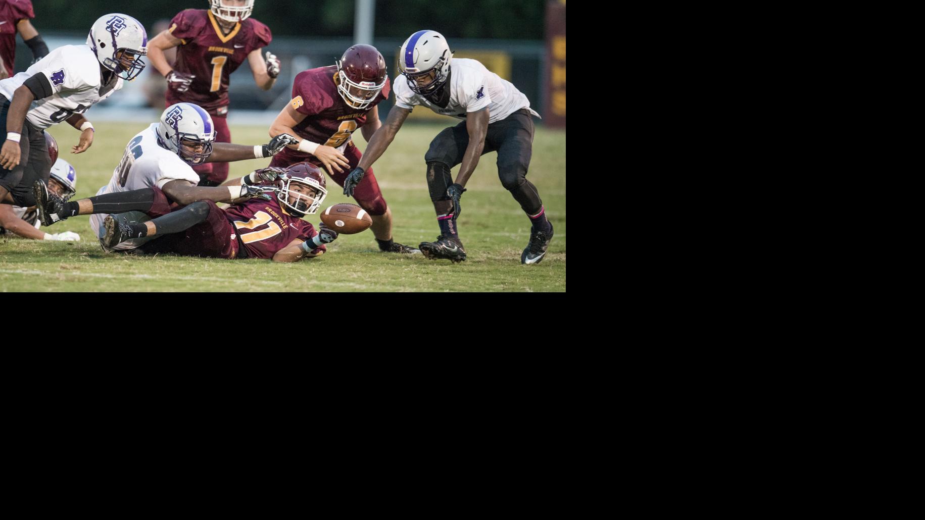 Hs Football Brookville Runs Over Patrick Henry High Schools