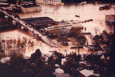 Roanoke Flood of