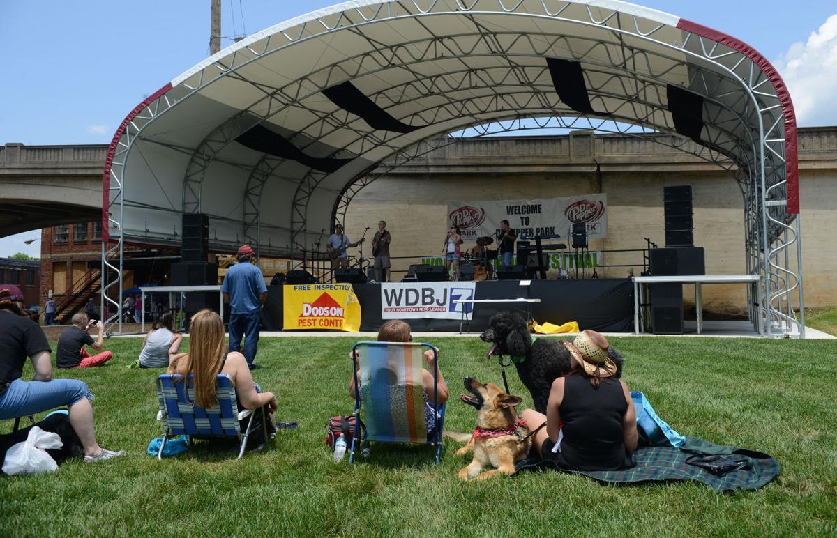 Outdoor concerts to return in 2016 to Elmwood Park, Dr Pepper Park Entertainment