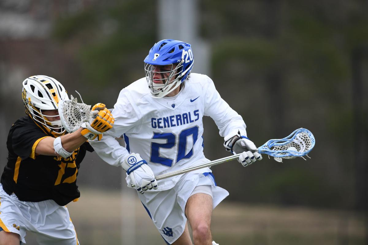 Men's lacrosse W&L begins NCAA Division III tourney play at home