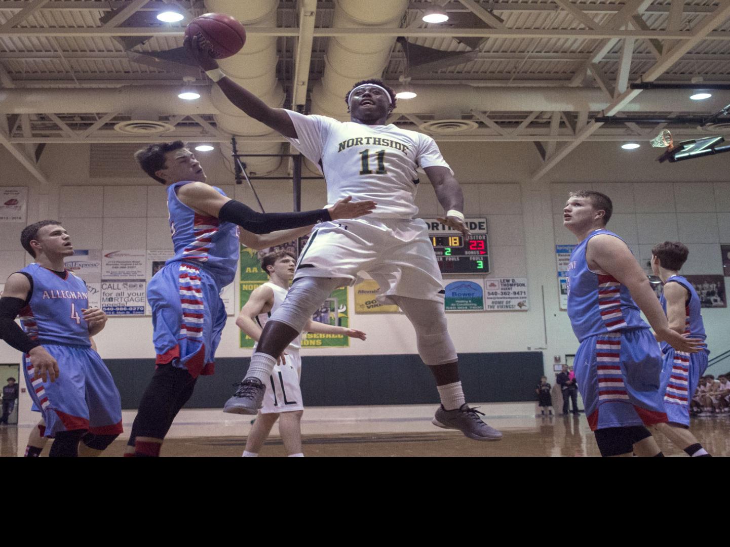 Webb Leads Northside Past Alleghany In Boys Basketball High