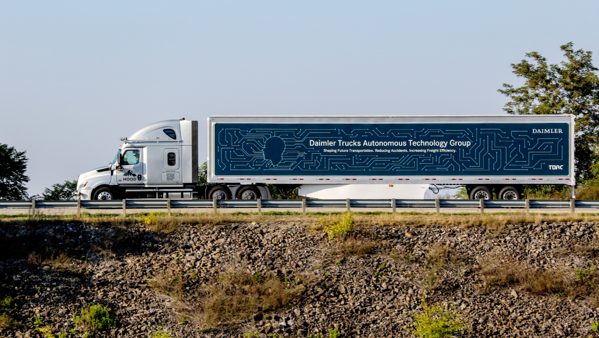 Trucking Giant Testing Autonomous Big Rigs Around Southwest