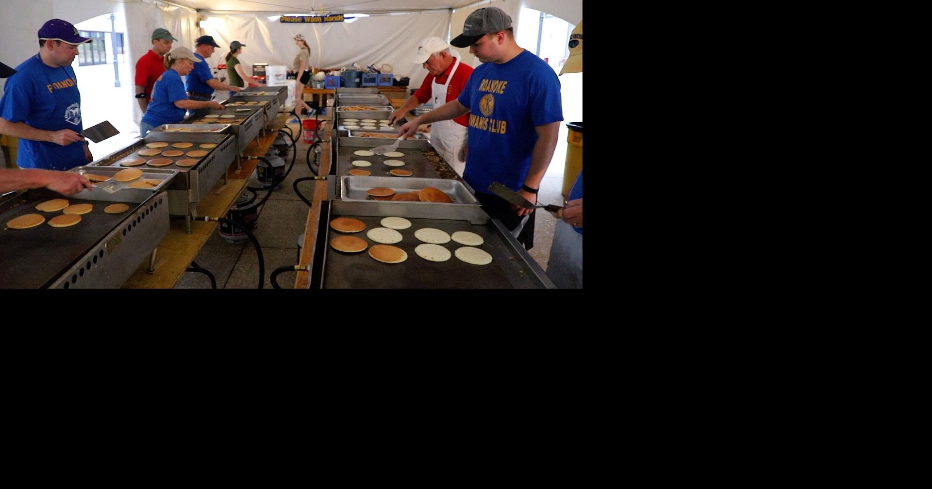Giving: Kiwanis Pancake Day fundraiser returns April 25