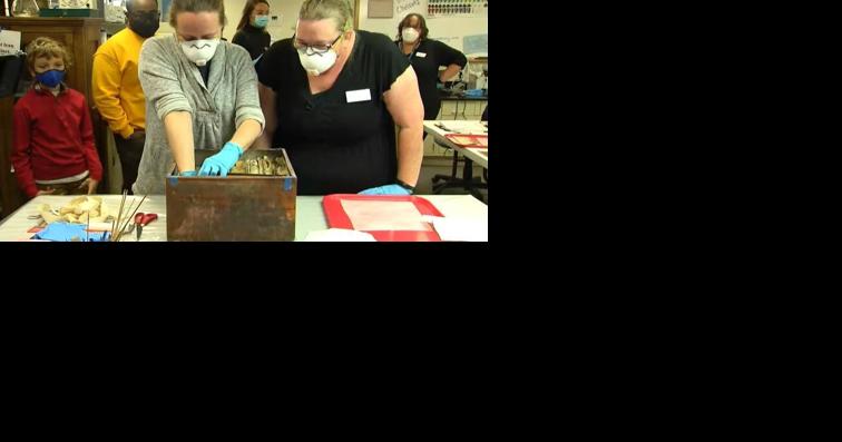 Second Lee monument time capsule is opened, and initial items match the 1887 inventory - Vimarsana News