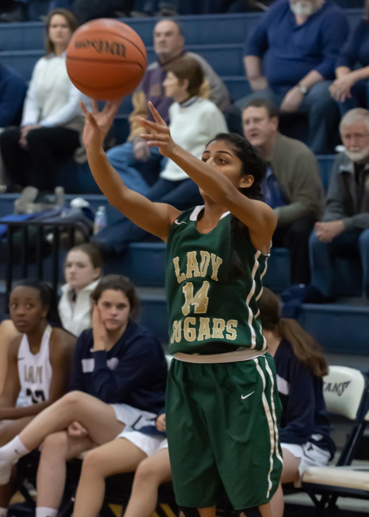 H S Girls Basketball Patrick County Pulls Away From Titans In