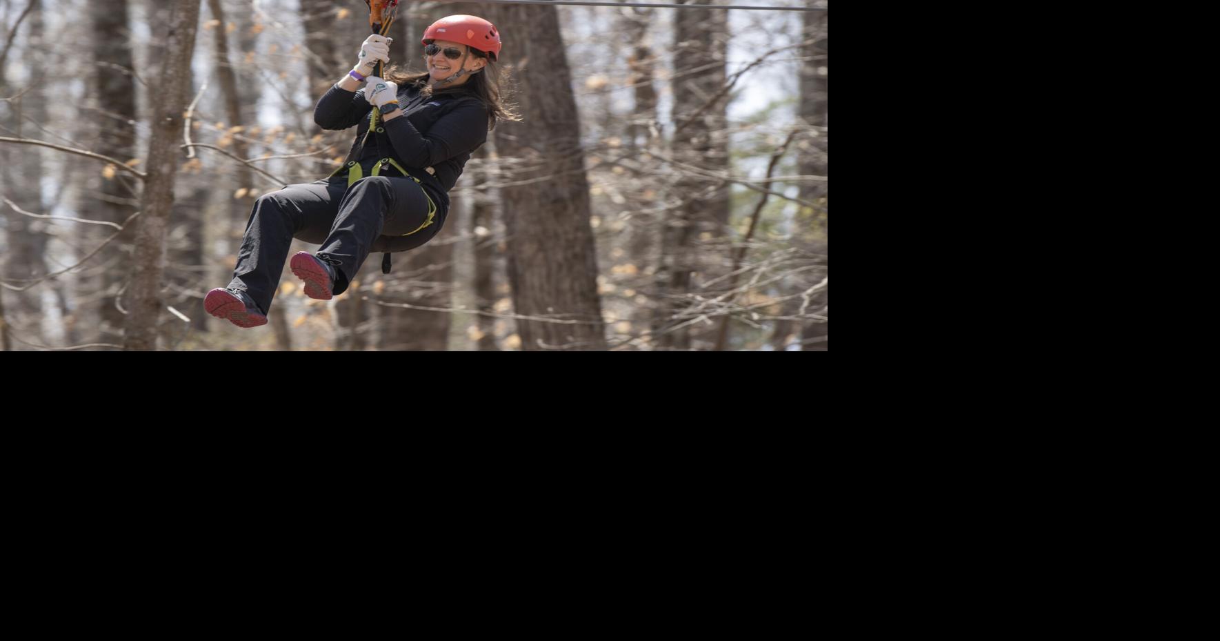 Photos Treetop Quest at Explore Park opens for 2022