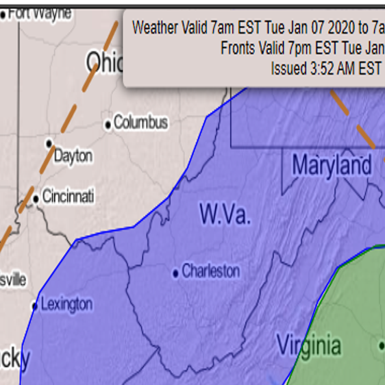 Accumulating Snow Likely On Tuesday Weather Roanoke Com