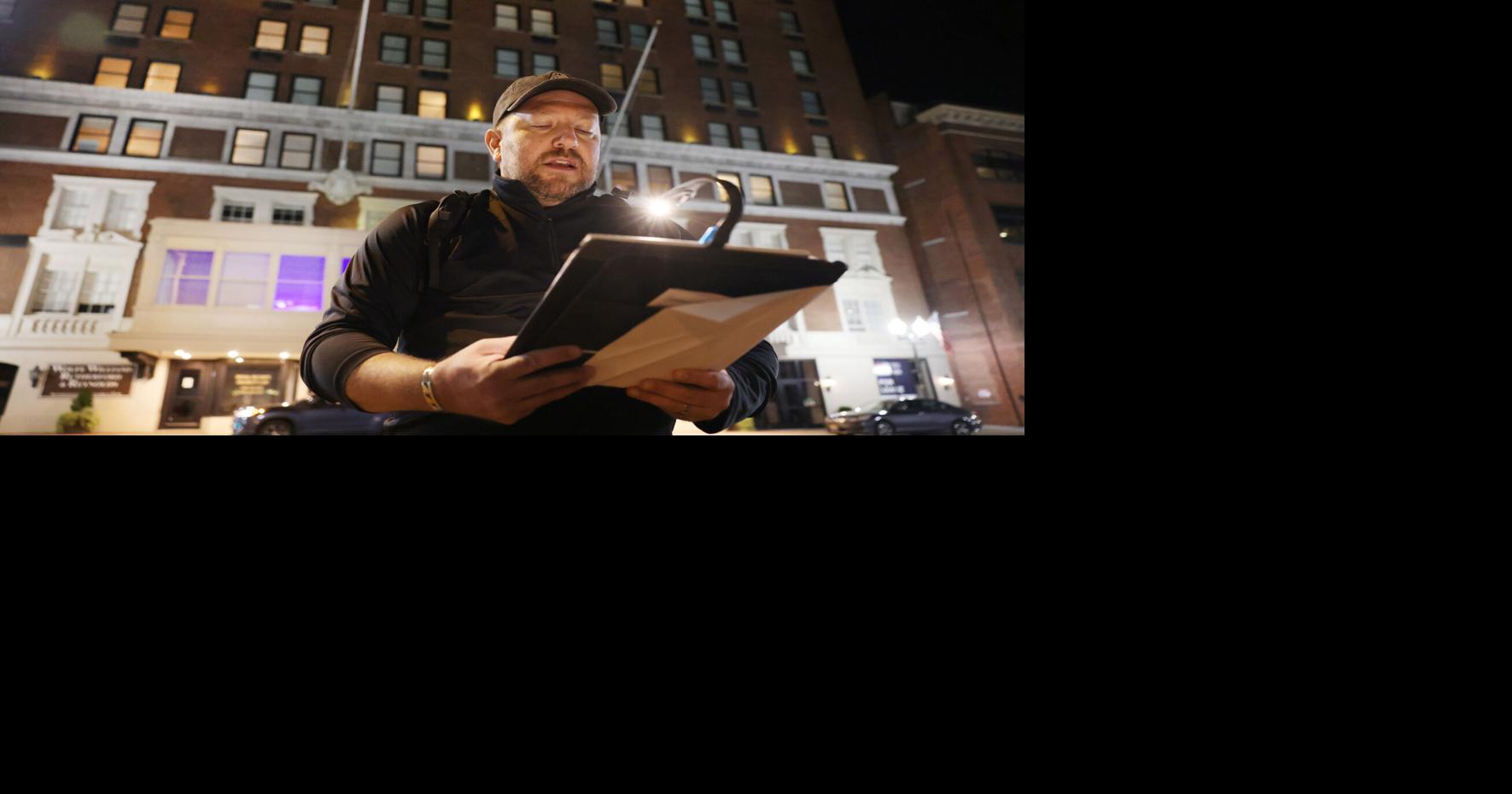 PHOTO & VIDEO: Ghost tour through downtown Roanoke